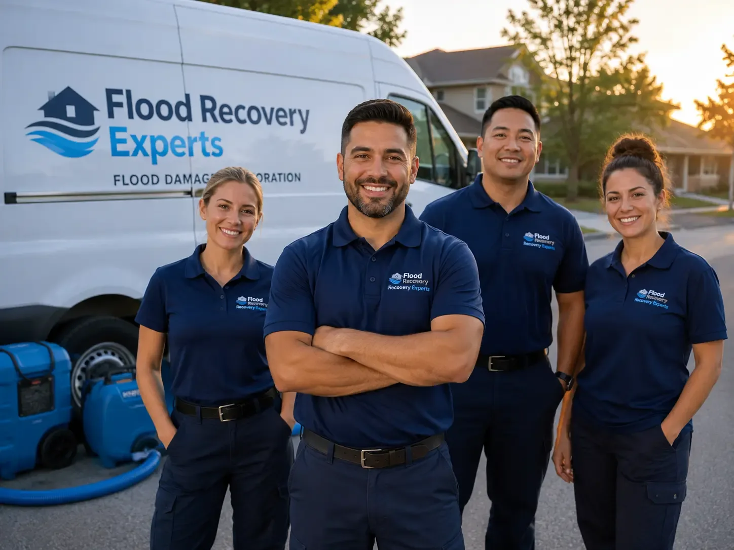 Flood Damage Cleanup company in Arlington, TX