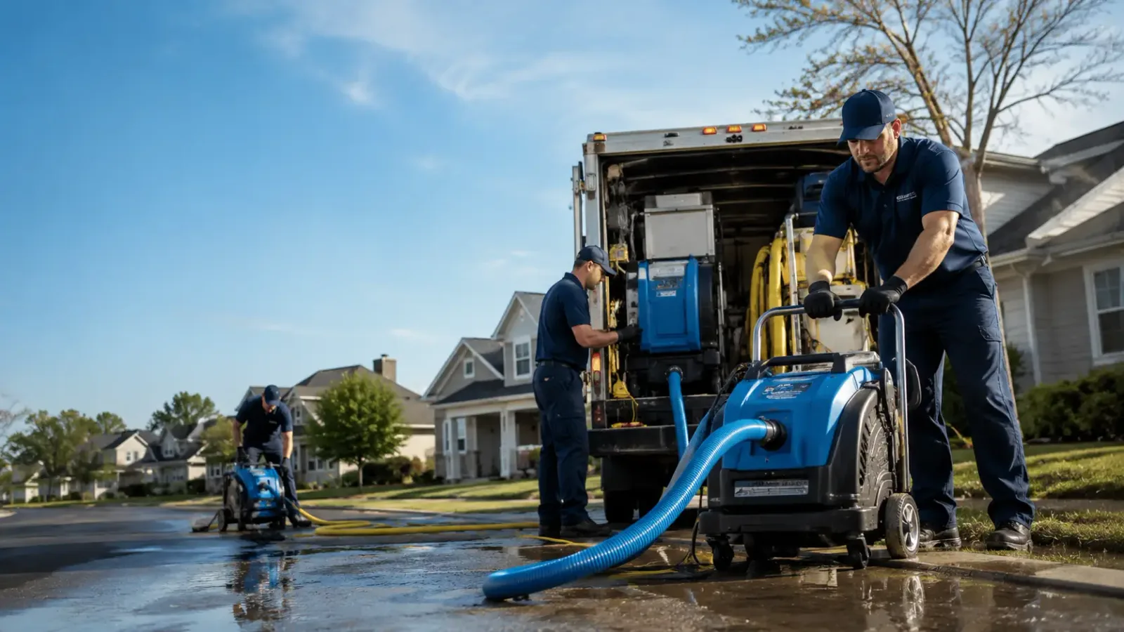 Flood Damage Cleanup in Arlington, TX